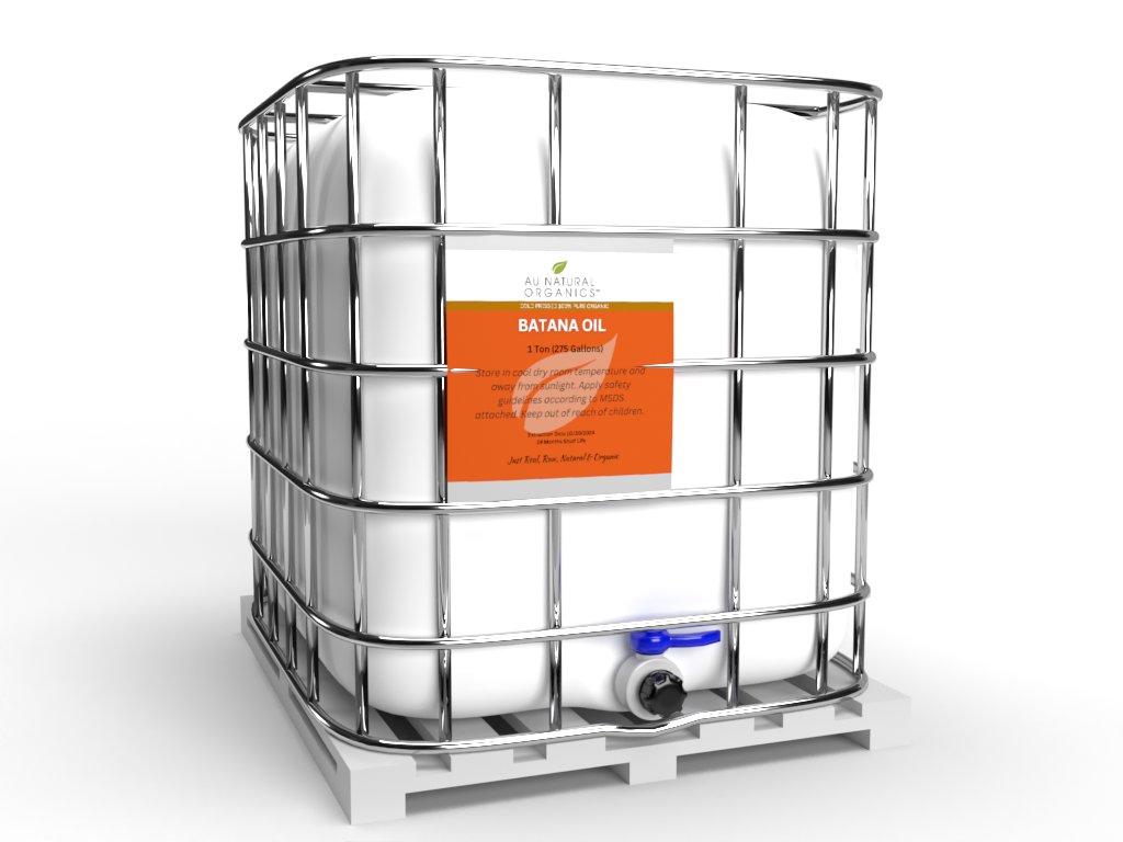 Organic Batana Oil 1 Ton (275 Gallons)
