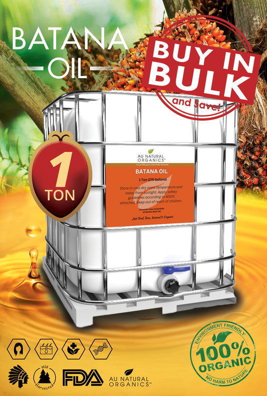 Organic Batana  Oil 1 Ton (275 Gallons)