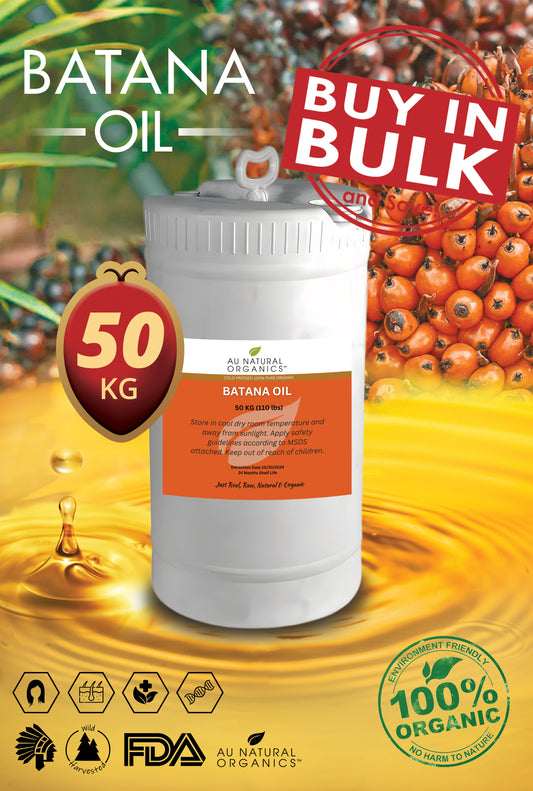 Organic Batana  Oil (50 KG)