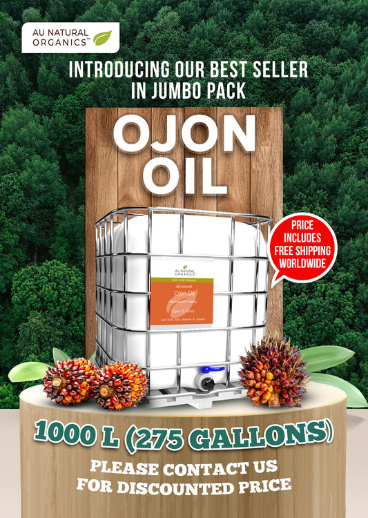 Organic Ojon Oil (1000Liters)
