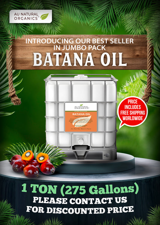 Organic Batana  Oil 1 Ton (275 Gallons)