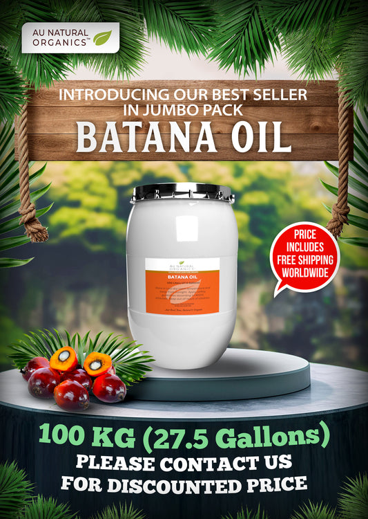 Organic Batana  Oil (100 KG)