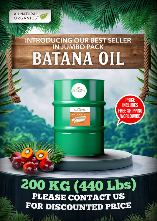 Organic Batana  Oil (200 KG)