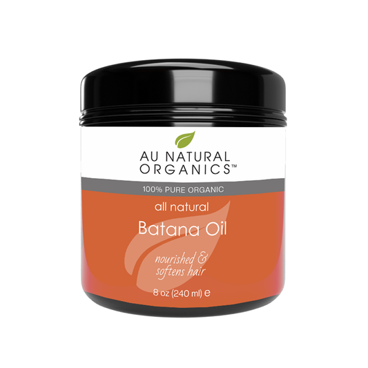 Batana Oil - 8 oz (250 ml) - Au Natural Organics