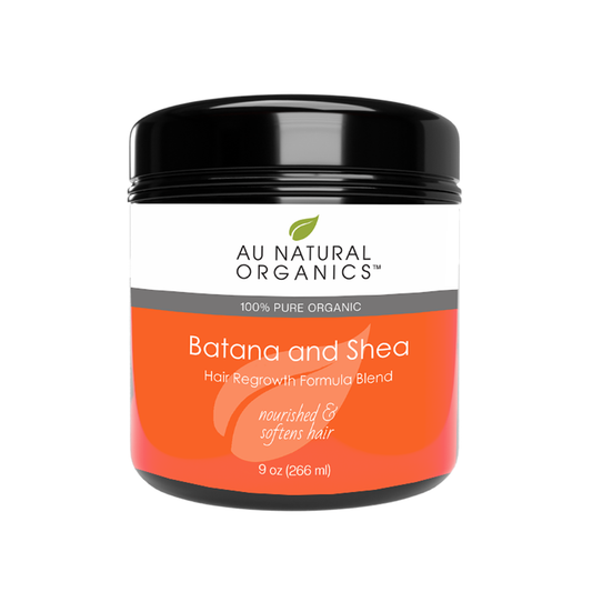 Shea Batana Oil - 9 oz (266 ml) - Au Natural Organics